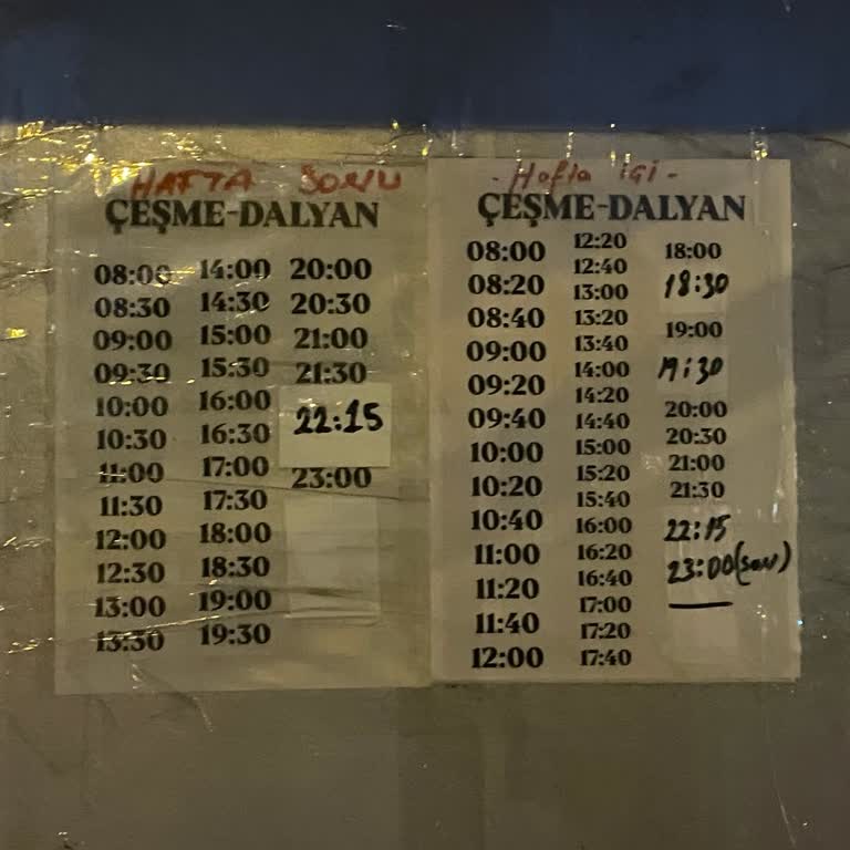 Çeşme Seyahat Mağdur Olmam
