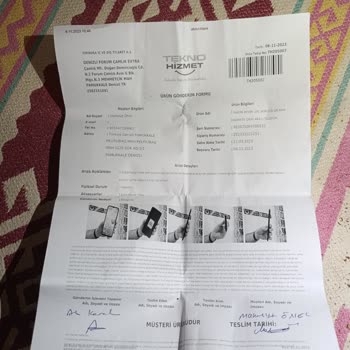 Teknosa'da Sürekli Tekrarlayan Sorunlar Ve İlgisiz Hizmet