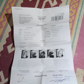 Teknosa'da Sürekli Tekrarlayan Sorunlar Ve İlgisiz Hizmet