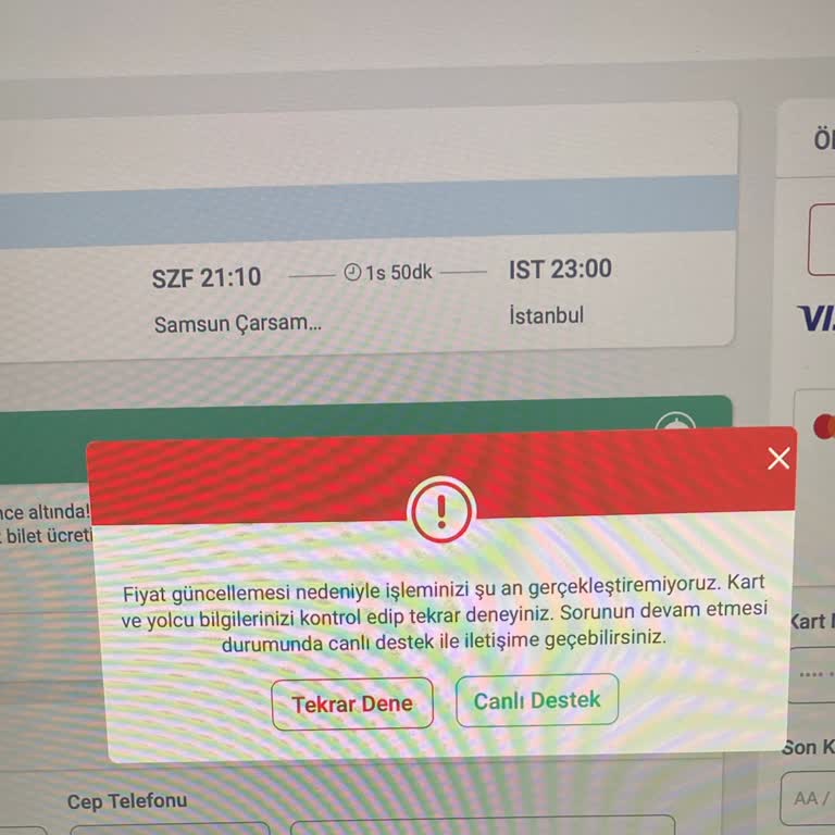 Ücret İadesi Sorunu: Obilet İle Yaşadığım 9 Günlük Mağduriyet