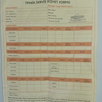Yanlış Abonelik Ve Hatalı Fatura Sorunu