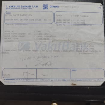 Ödenmiş Borcun UYAP'ta Hala Görünmesi