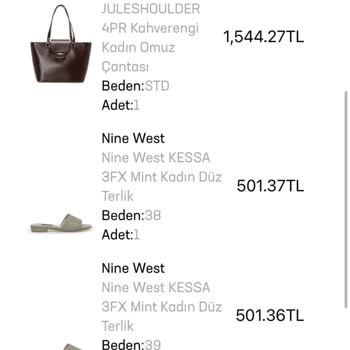 Eksik Ürün Ve Yanlış İade İşlemi