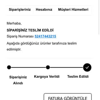 Eksik Ürün Ve Yanlış İade İşlemi