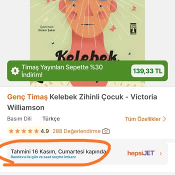 Hepsiburada'dan Geç Teslimat Ve Yanıltıcı Stok Bilgisi