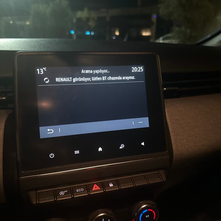 Clio 5 Bluetooth Bağlantı Sorunu