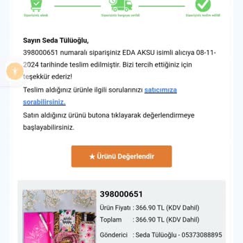 Çiçek Sepeti Ve MNG Kargo İle Teslimat Sorunu