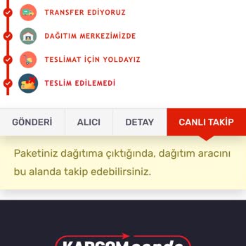 Sürekli Yaşanan Kargo Teslimat Sorunu Ve İletişimsizlik