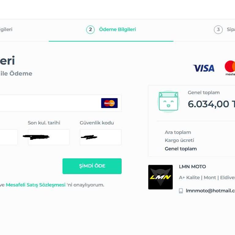 Shopier'da Taksit Seçeneği Eksikliği