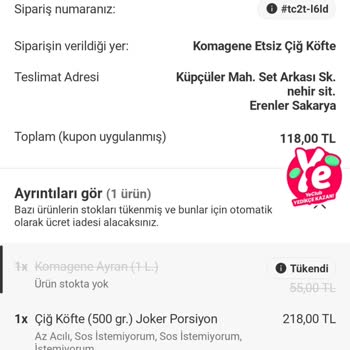 Yanlış Ürün Gönderimi Ve Yetersiz Müşteri Hizmeti
