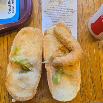 Popeyes Şubesinde Hayal Kırıklığı: Bozuk Ürünler Ve Saygısız Hizmet