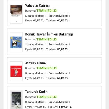 Sipariş Karmaşası Ve İade Sorunu
