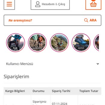 Stokta Olmayan Ürünle Hayal Kırıklığı