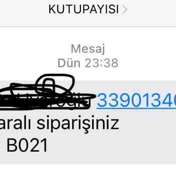 Stokta Olmayan Ürünle Hayal Kırıklığı