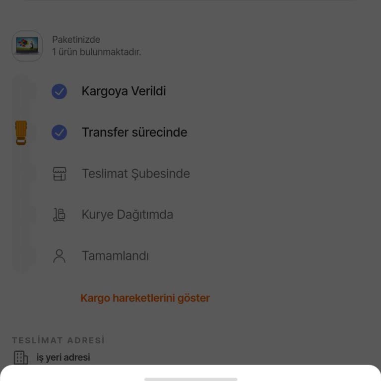 Kargo Teslimatında Gecikme Ve İletişim Sorunları