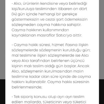 Yanlış Renk Sandalye Ve İade Sürecinde Yaşanan Sorunlar