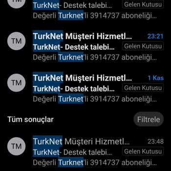 TurkNet İlgisizliği!