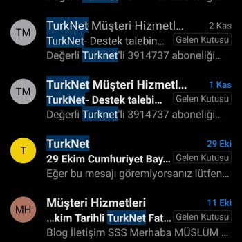 TurkNet İlgisizliği!