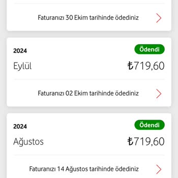 Vodafone Taahhüt Değişikliği Ve Fatura Şoku
