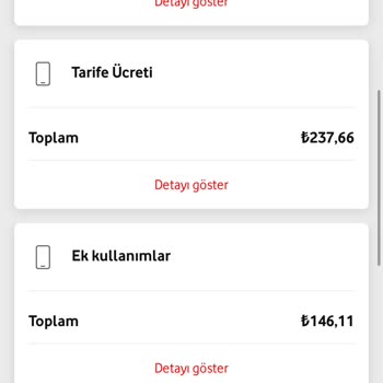 Vodafone Taahhüt Değişikliği Ve Fatura Şoku