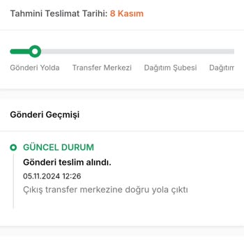 Yanlış İptal Edilen Siparişin Düzeltme Talebi