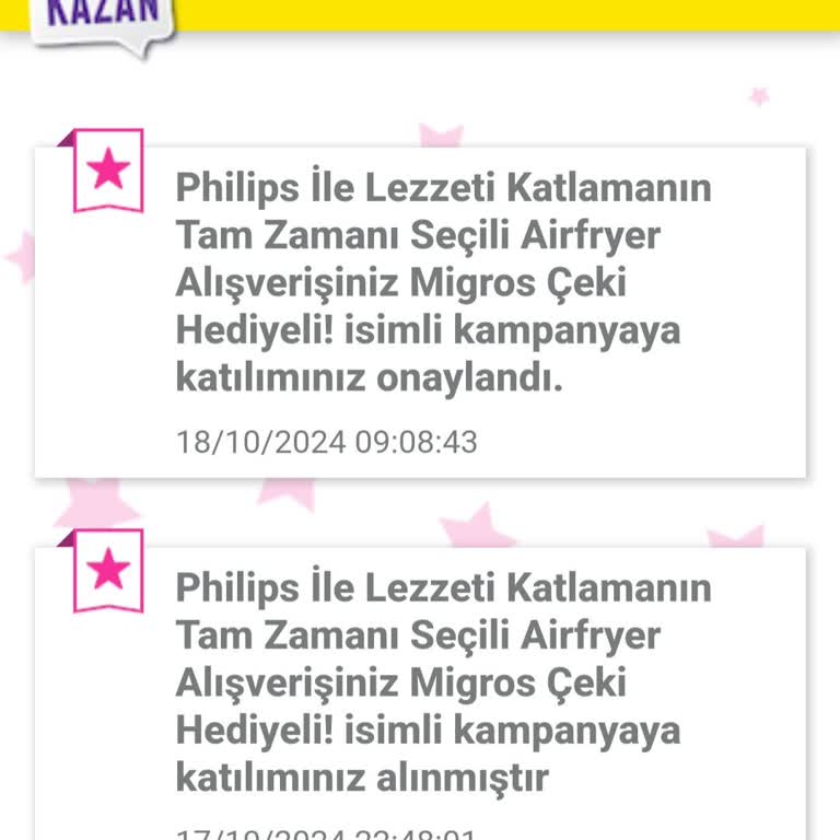 Kaybolan Migros Hediye Çeki Kodları İçin Yardım Talebi