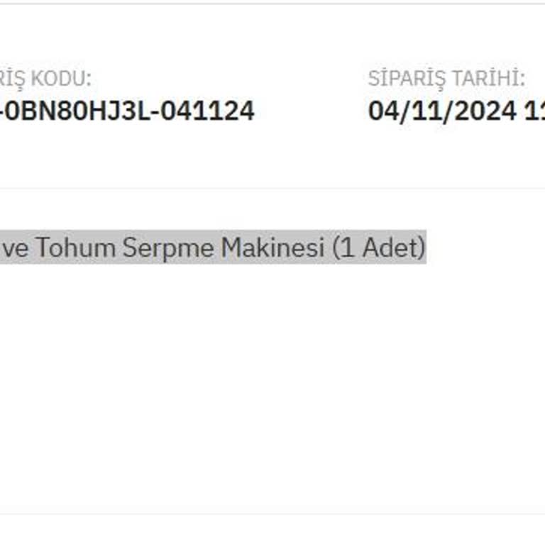 Epttavm'de Tedarikçi Sorunu Ve İptal Edilen Sipariş