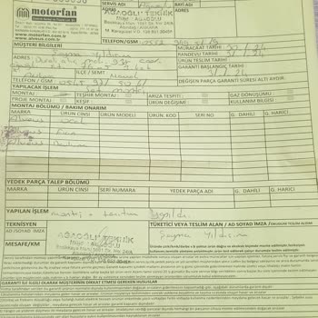 Davlumbazın Kendi Kendine Çalışma Sorunu Ve Servis İlgisizliği