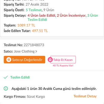 Trendyol'da İade Sorunu Ve Çifte Çekim Mağduriyeti