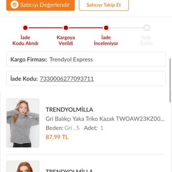 Trendyol'da İade Sorunu Ve Çifte Çekim Mağduriyeti