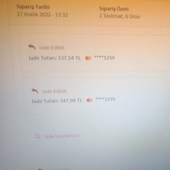 Trendyol'da İade Sorunu Ve Çifte Çekim Mağduriyeti