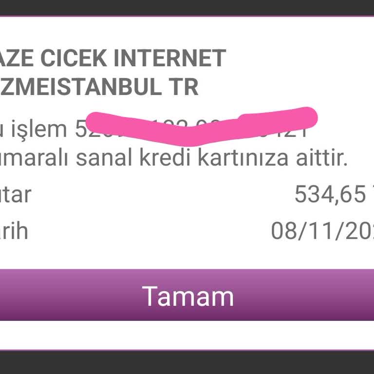 Teslim Edilmeyen Sipariş Ve Ulaşılamayan Destek