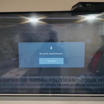 Kablo TV TÜRKSAT Şikayeti