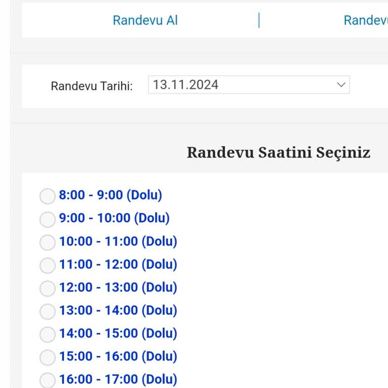 Emniyet Genel Müdürlüğü Silah Ruhsatı Randevu Alımında Yaşanan Sürekli Aksaklıklar