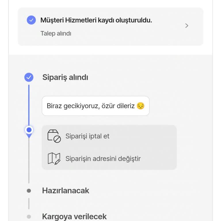 Hepsiburada'dan Siparişim Neden Hala Kargolanmadı?