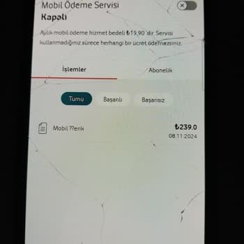 Haksız Abonelik Ücreti Ve İlgisiz Müşteri Hizmetleri