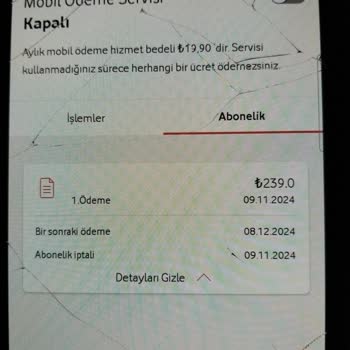 Haksız Abonelik Ücreti Ve İlgisiz Müşteri Hizmetleri