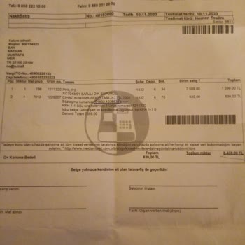 Philips Dikey Süpürge İade Sorunu: Media Markt Ve Philips Arasında Mağduriyet