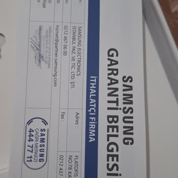 Yeni Alınan Samsung Tabletin Performans Sorunları