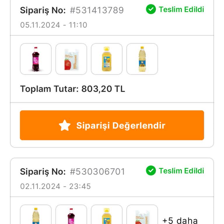 Migros Sanal Market Kampanya Puanları Yüklenmiyor