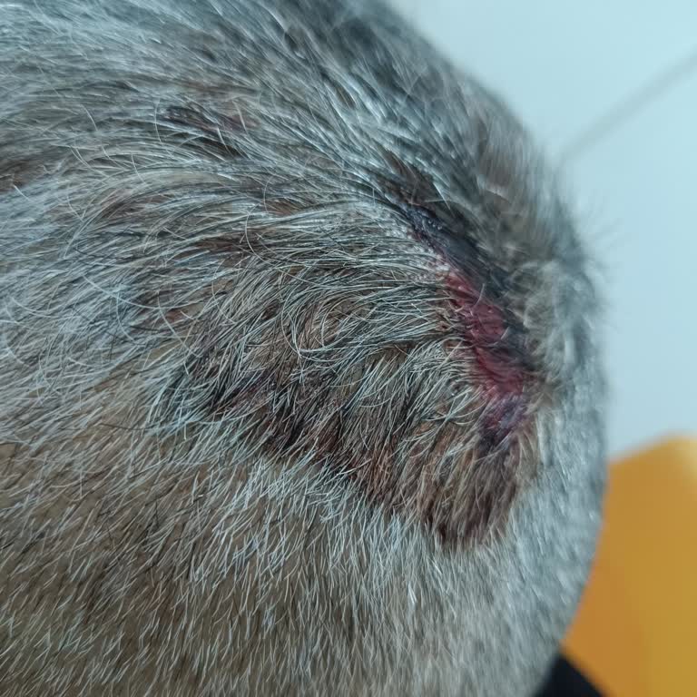 Acil Serviste Uyuşturulmadan Yapılan Zımba Dikişi