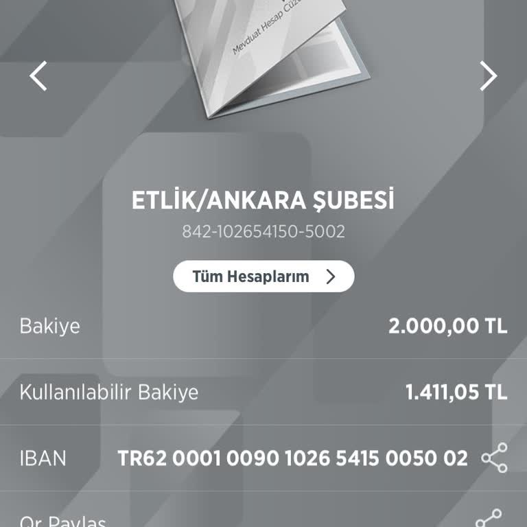 Ziraat Bankası Hesabımda Bakiye Sorunu