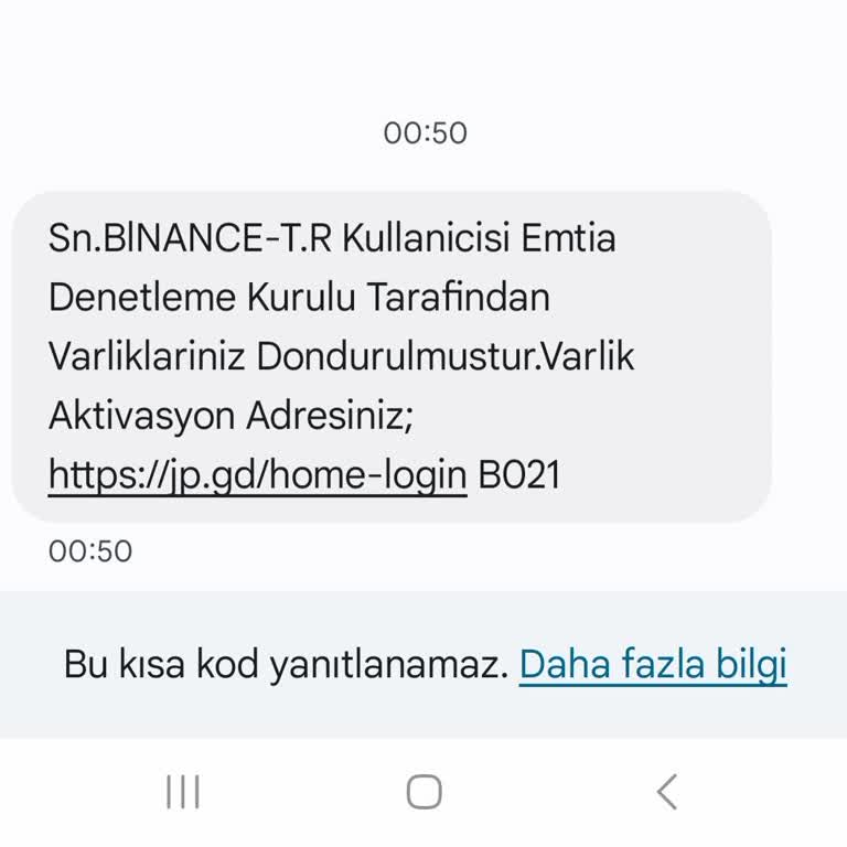 Bilinmeyen Hesap Aktivasyonu Ve Güvenlik Endişesi