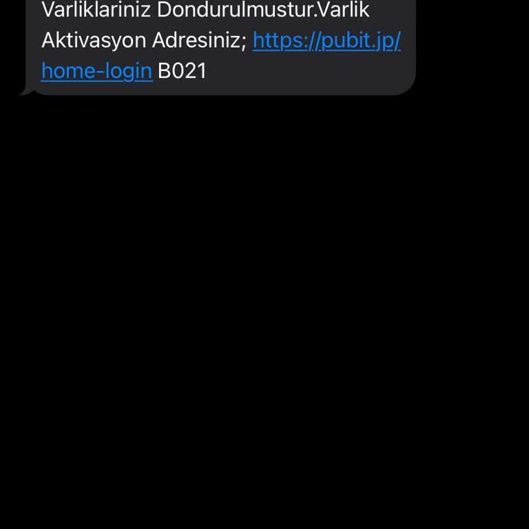 Bilinmeyen Hesap Üzerinden Gelebilecek Zararlara Karşı Uyarı