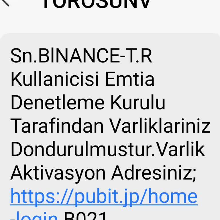 Yanlış Hesap Kısıtlaması Hakkında Uyarı