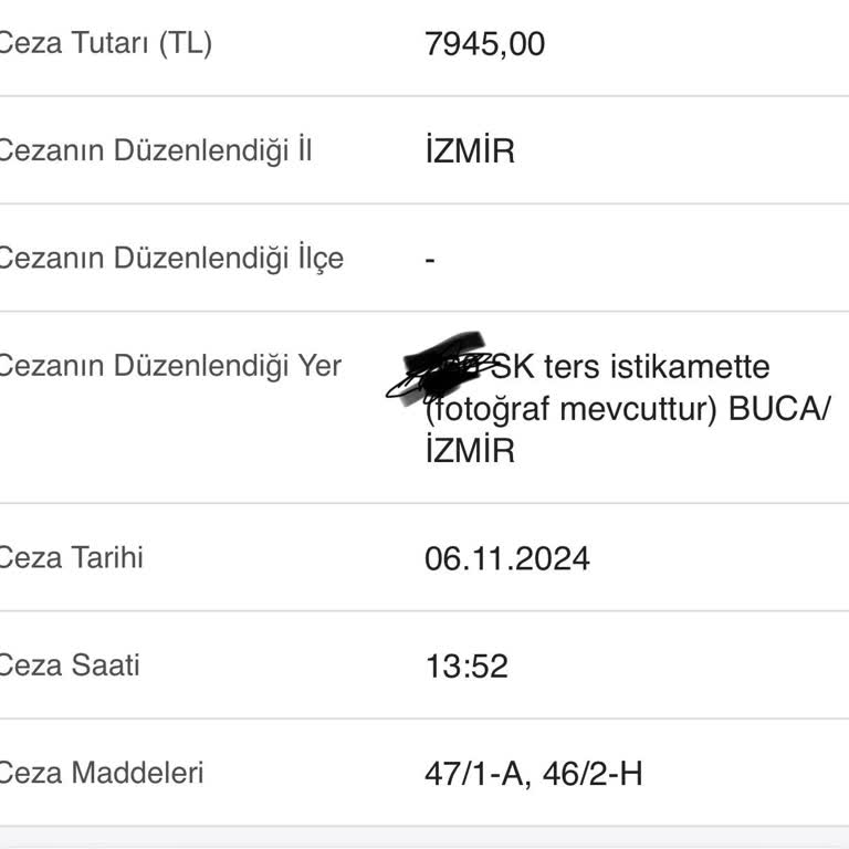 Polisin Kaba Tutumu Ve Haksız Ceza