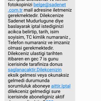 Yanıltıcı Abonelik Ve Sürekli İnternet Kesintisi