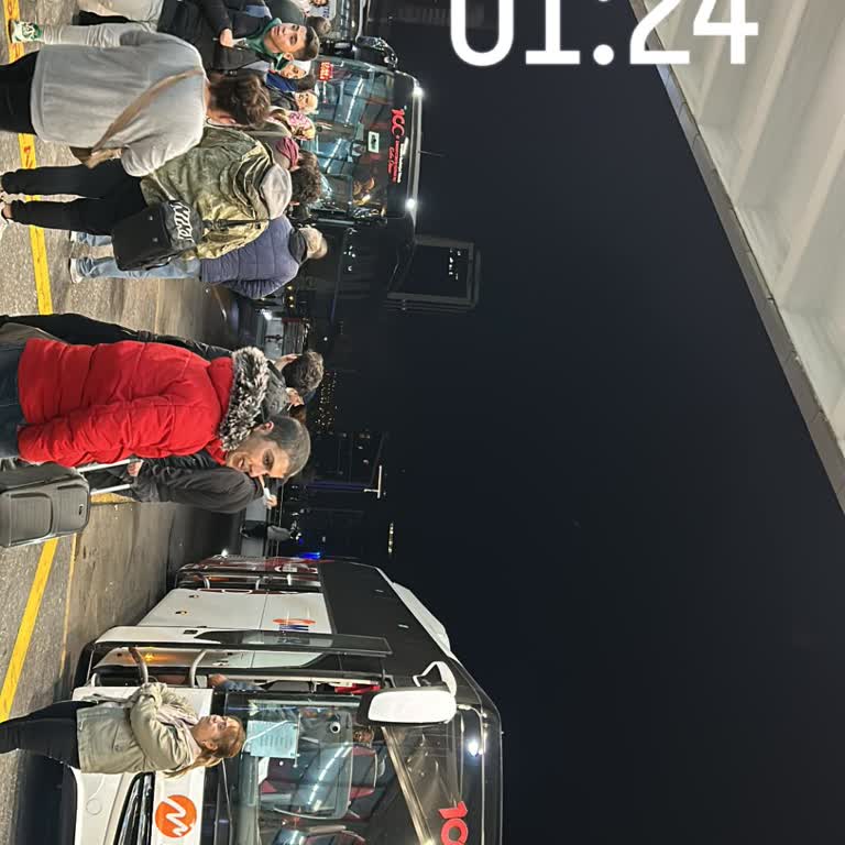 Metro Turizm'in Zamanında Gelmeyen Otobüsü Ve İlgisiz Hizmet