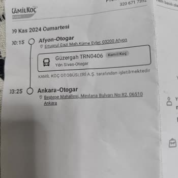Kamil Koç'un İptal Edilen Seferi Ve Umursamaz Müşteri Hizmetleri