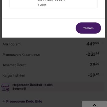 Stok Yetersizliği Ve Müşteri Mağduriyeti